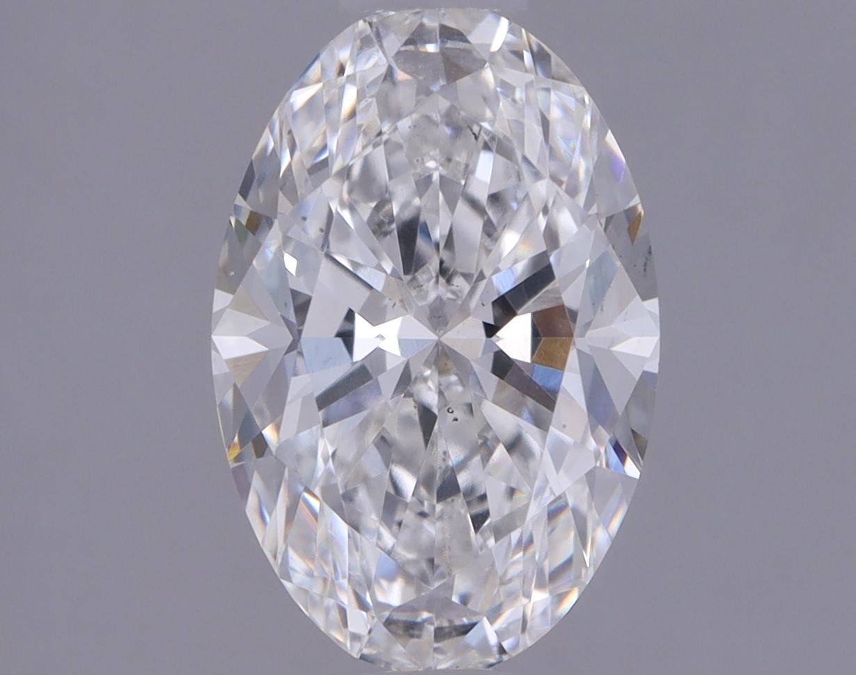 1.4 Carat Oval Shaped Excellent Cut VS2 IGI Certified Lab Grown Diamond