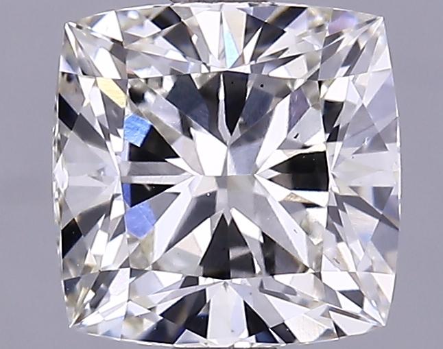 1.63 Carat Cushion Shaped Ideal Cut VS2 IGI Certified Lab Grown Diamond
