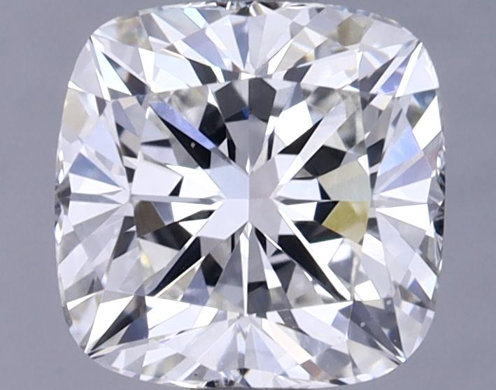 1.59 Carat Cushion Shaped Ideal Cut VVS2 IGI Certified Lab Grown Diamond
