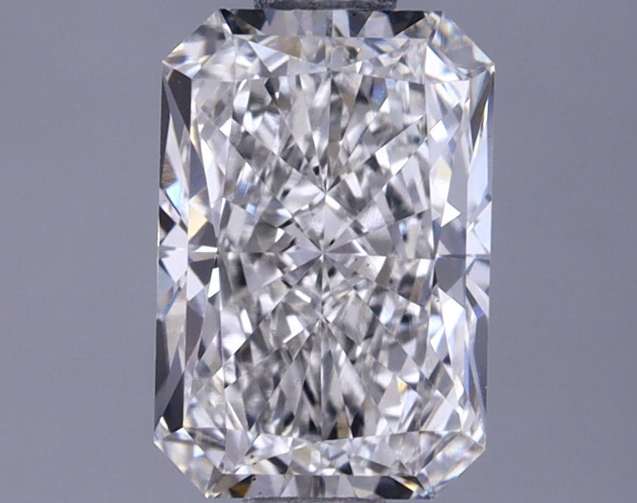 1.1 Carat Radiant Shaped Ideal Cut VS1 IGI Certified Lab Grown Diamond