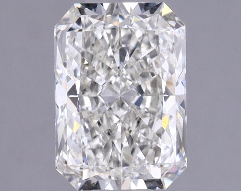 1.08 Carat Radiant Shaped Ideal Cut VVS2 IGI Certified Lab Grown Diamond