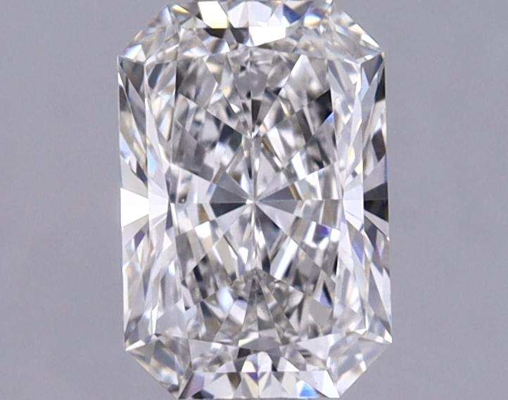 1.04 Carat Radiant Shaped Ideal Cut VVS2 IGI Certified Lab Grown Diamond