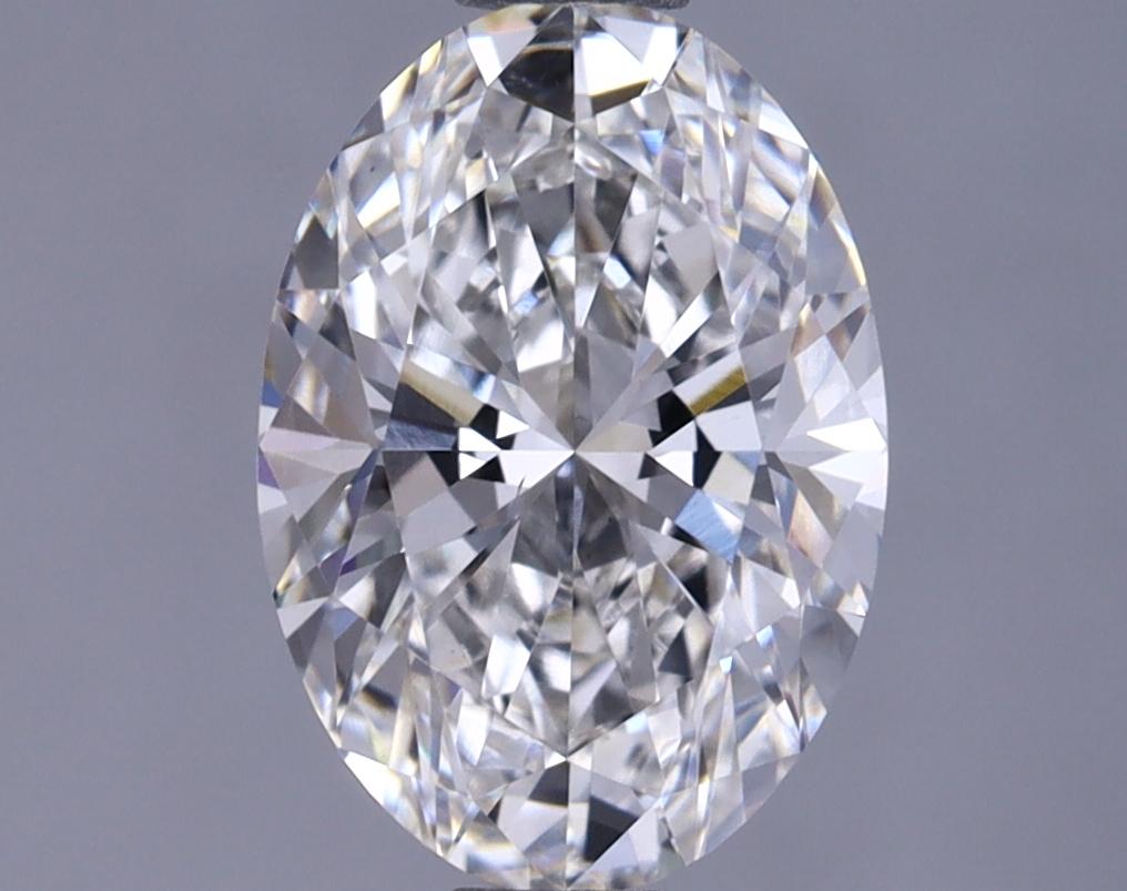 1.36 Carat Oval Shaped Ideal Cut VS2 IGI Certified Lab Grown Diamond