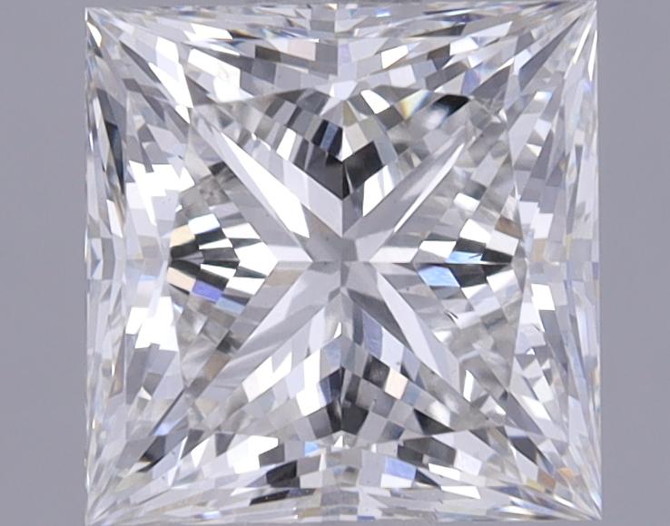 1.46 Carat Princess Shaped Ideal Cut VS1 IGI Certified Lab Grown Diamond
