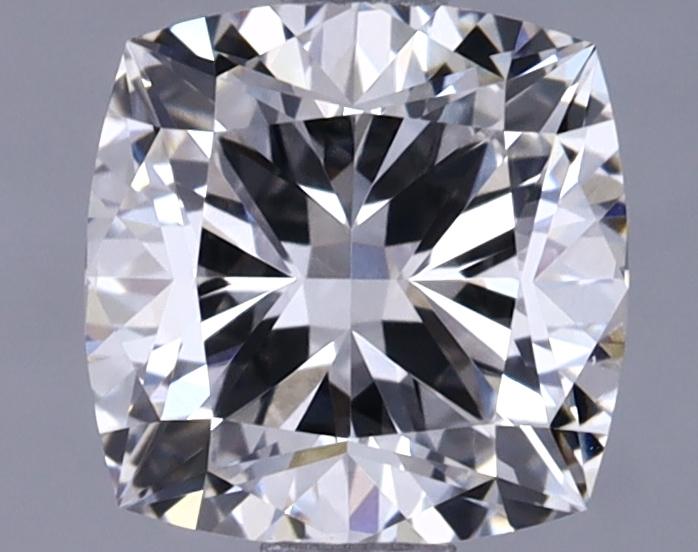 1.26 Carat Cushion Shaped Ideal Cut VVS2 IGI Certified Lab Grown Diamond