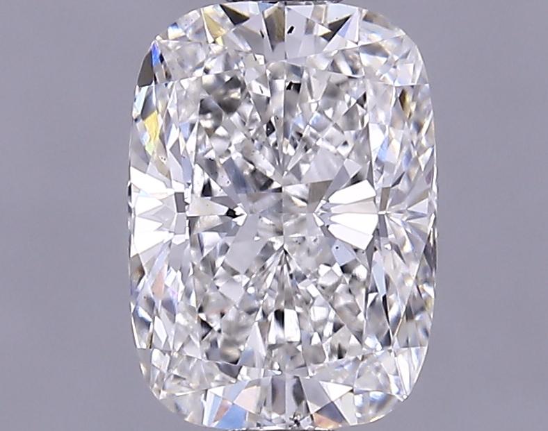 1.1 Carat Elongated Cushion Shaped Excellent Cut VS2 IGI Certified Lab Grown Diamond
