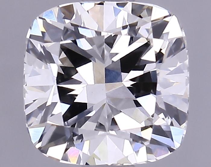 1.3 Carat Cushion Shaped Ideal Cut VVS2 IGI Certified Lab Grown Diamond
