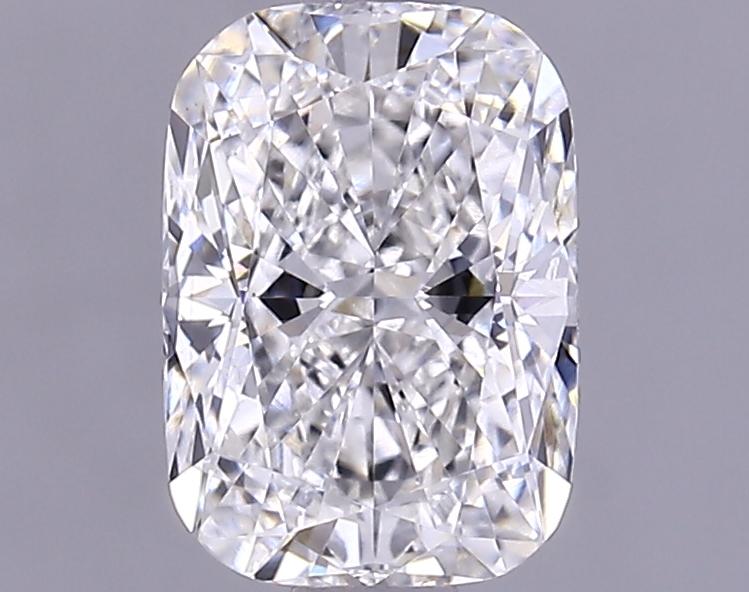 1.03 Carat Elongated Cushion Shaped Excellent Cut VS2 IGI Certified Lab Grown Diamond