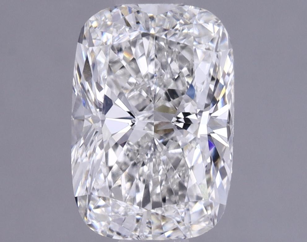 1.35 Carat Elongated Cushion Shaped Excellent Cut VVS2 IGI Certified Lab Grown Diamond