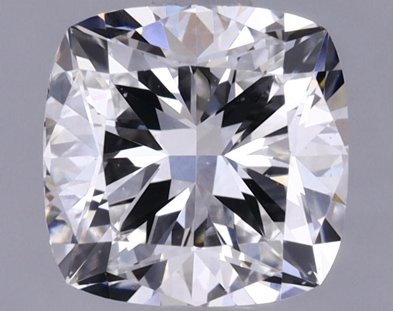 1.39 Carat Cushion Shaped Ideal Cut VS1 IGI Certified Lab Grown Diamond