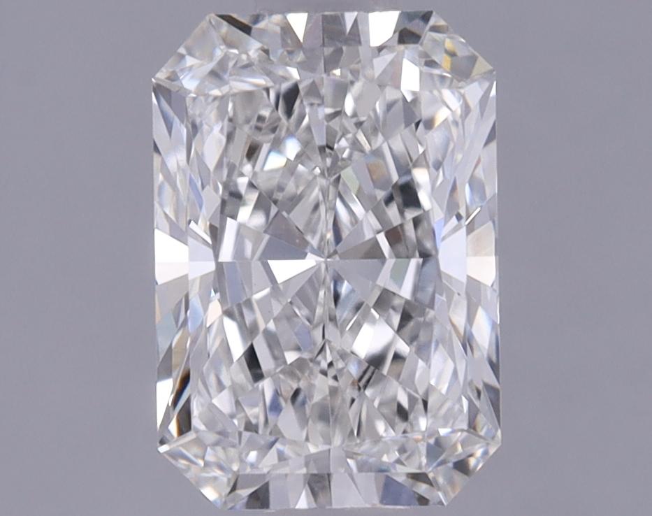 1.23 Carat Radiant Shaped Ideal Cut VVS2 IGI Certified Lab Grown Diamond