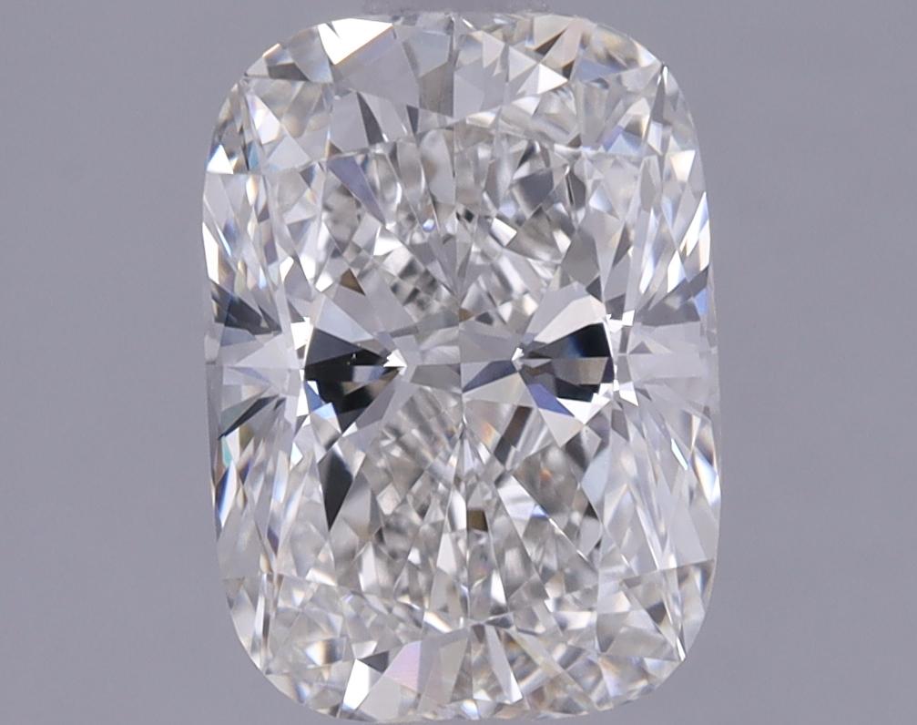 1.61 Carat Elongated Cushion Shaped Excellent Cut VVS2 IGI Certified Lab Grown Diamond
