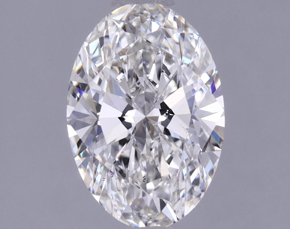 0.92 Carat Oval Shaped Ideal Cut VS2 IGI Certified Lab Grown Diamond