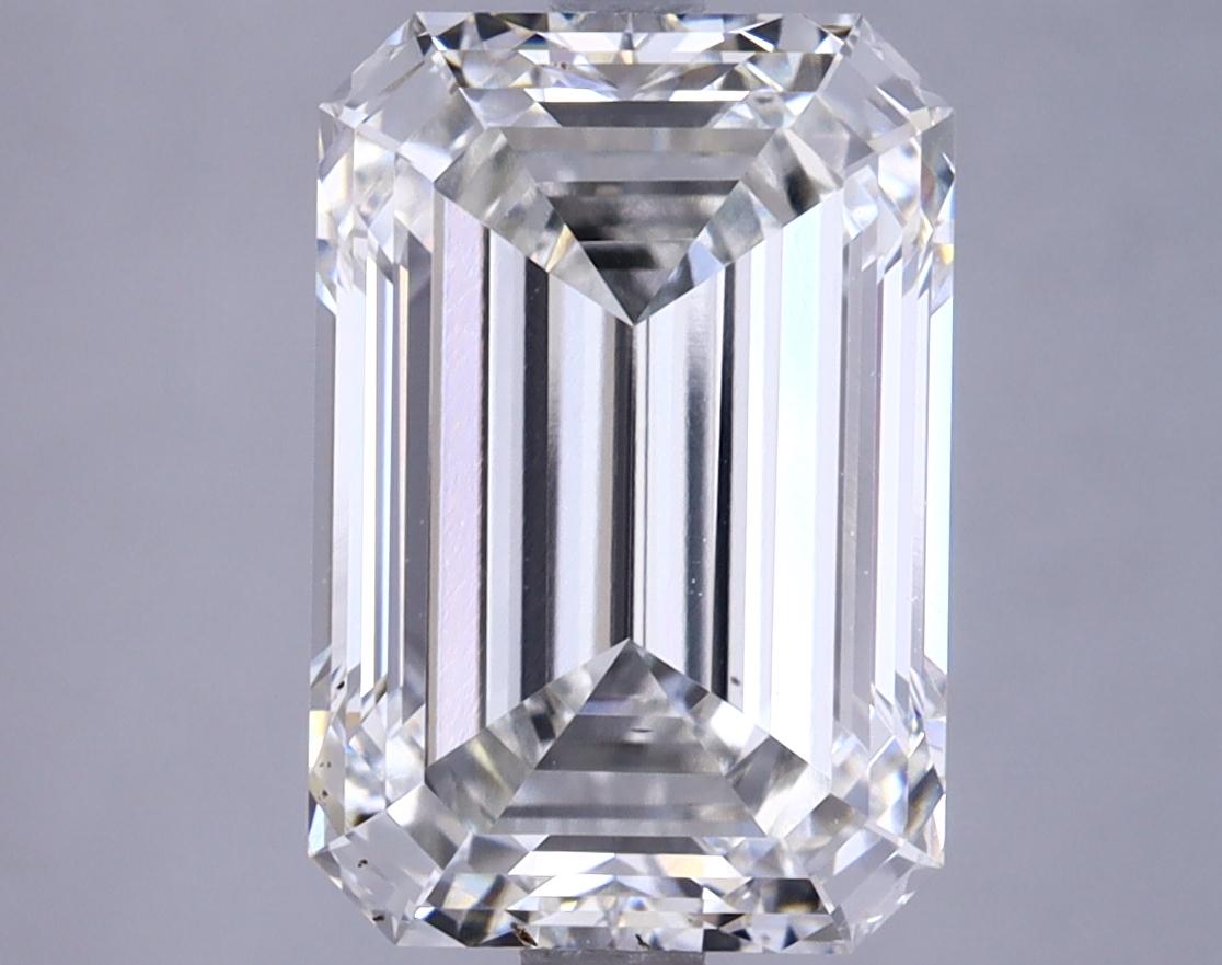 4.74 Carat Emerald Shaped Ideal Cut VS1 IGI Certified Lab Grown Diamond