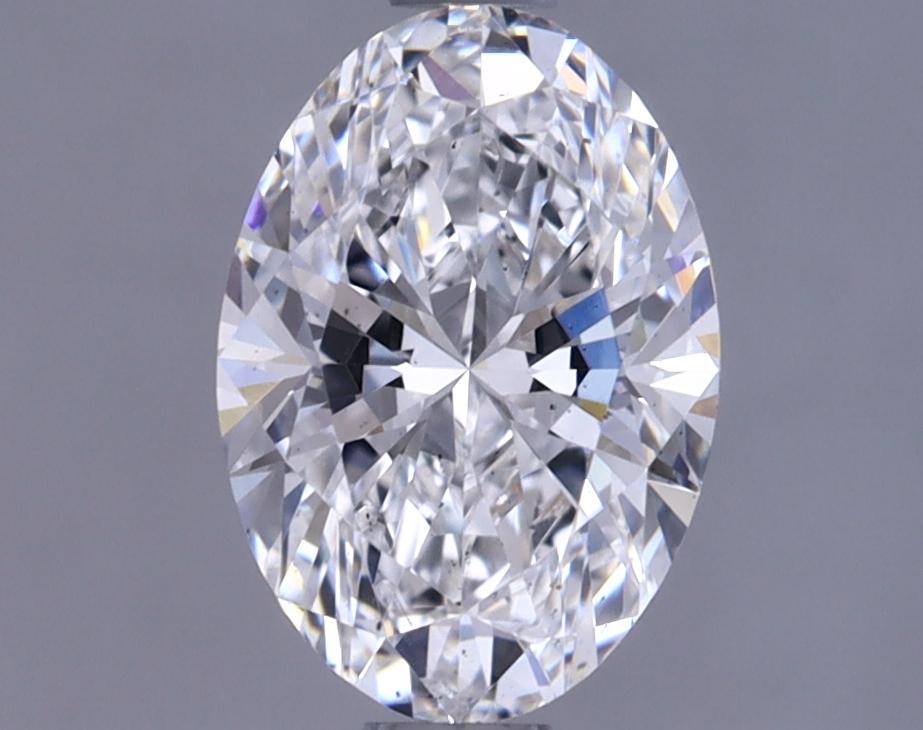 0.94 Carat Oval Shaped Ideal Cut VS2 IGI Certified Lab Grown Diamond