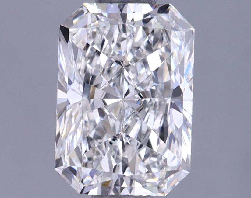 0.96 Carat Radiant Shaped Ideal Cut VVS2 IGI Certified Lab Grown Diamond