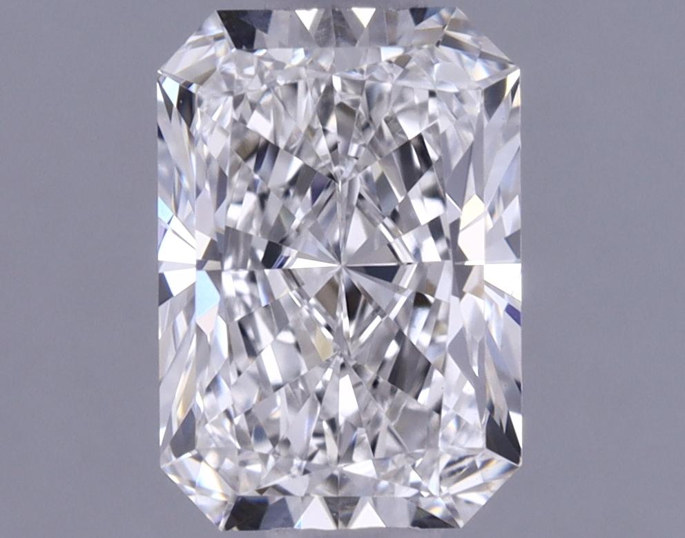 0.93 Carat Radiant Shaped Ideal Cut VVS2 IGI Certified Lab Grown Diamond