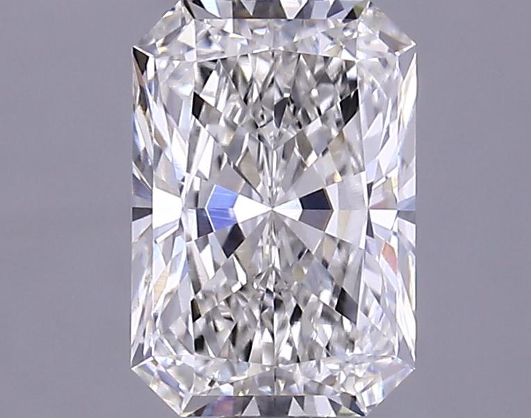 1.24 Carat Radiant Shaped Ideal Cut VVS1 IGI Certified Lab Grown Diamond