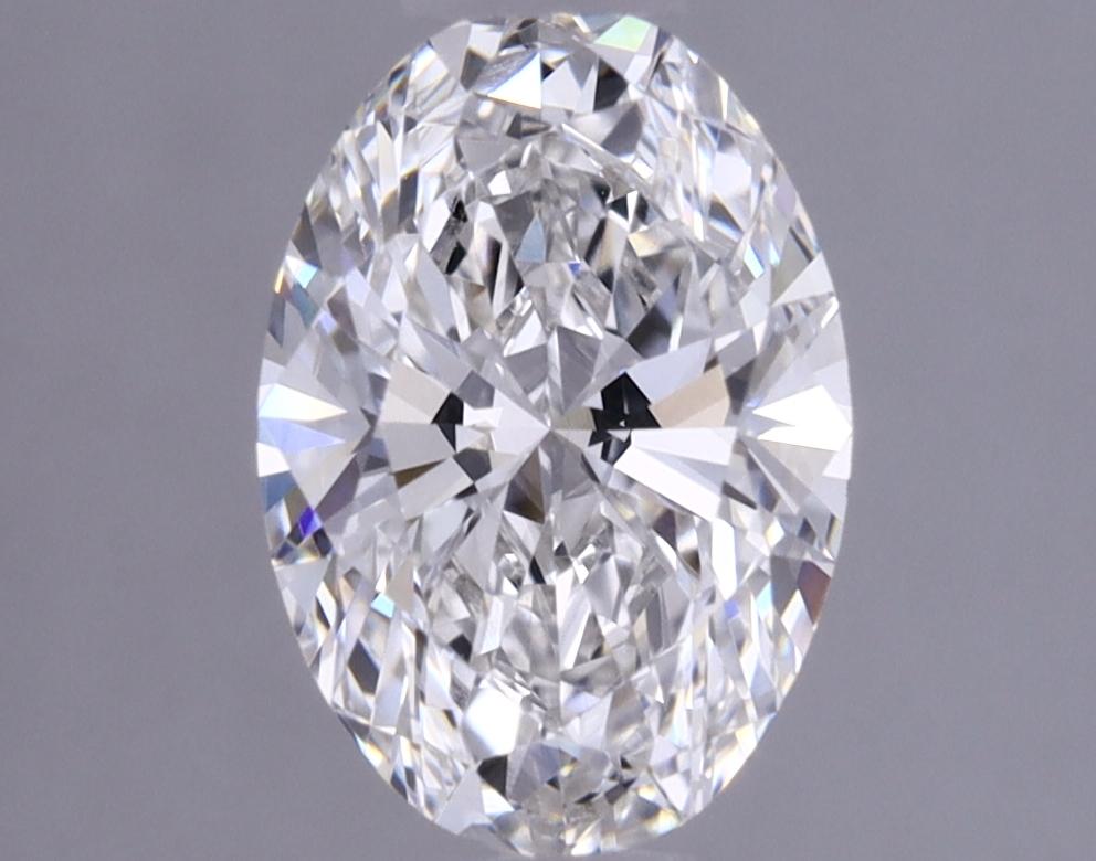 0.87 Carat Oval Shaped Ideal Cut VVS2 IGI Certified Lab Grown Diamond