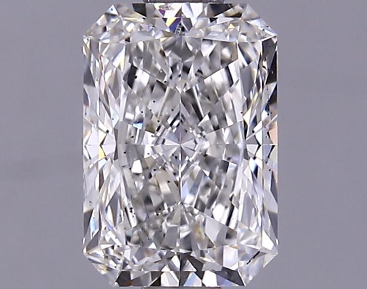 1.06 Carat Radiant Shaped Ideal Cut SI1 IGI Certified Lab Grown Diamond