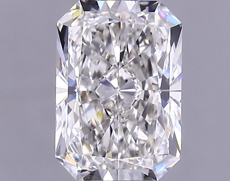 1.11 Carat Radiant Shaped Ideal Cut VVS2 IGI Certified Lab Grown Diamond