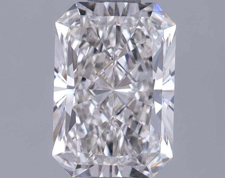 1.02 Carat Radiant Shaped Ideal Cut VVS2 IGI Certified Lab Grown Diamond