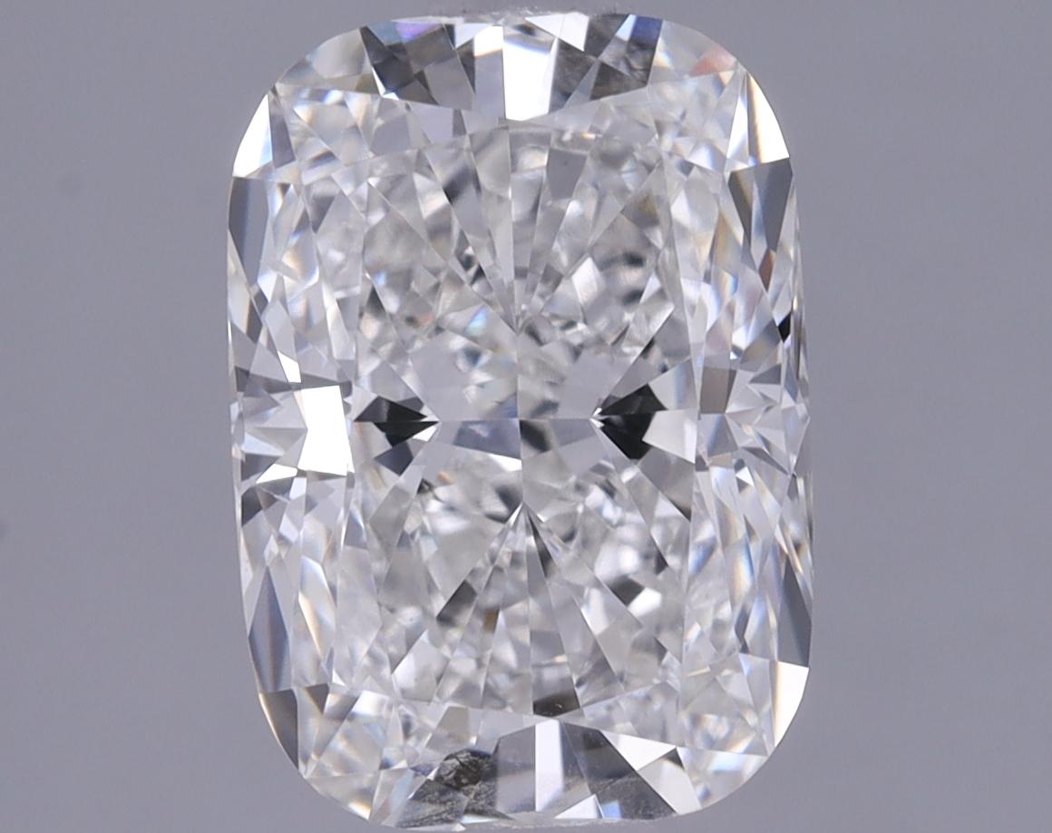 1.79 Carat Elongated Cushion Shaped Excellent Cut VS2 IGI Certified Lab Grown Diamond