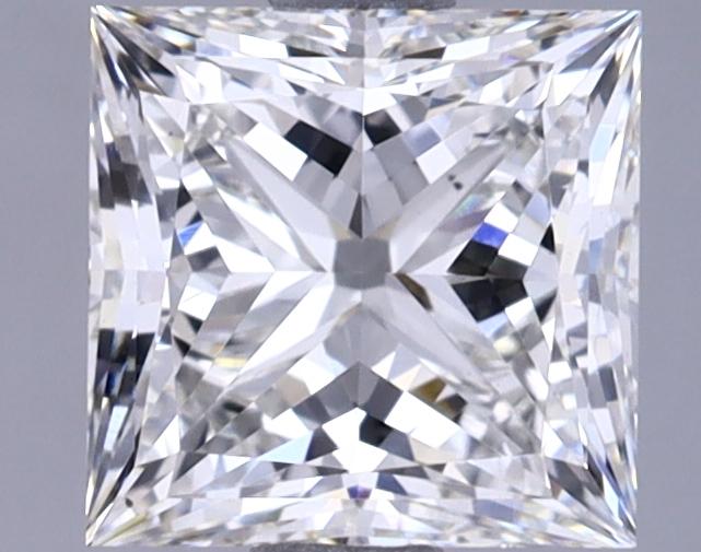 1.91 Carat Princess Shaped Ideal Cut VS1 IGI Certified Lab Grown Diamond