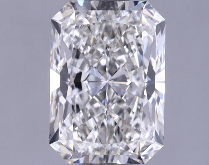 1.13 Carat Radiant Shaped Ideal Cut VVS2 IGI Certified Lab Grown Diamond
