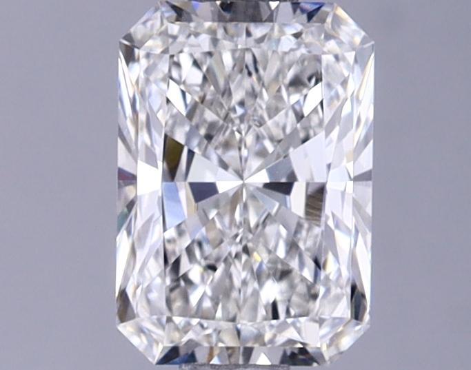 1.06 Carat Radiant Shaped Ideal Cut VVS2 IGI Certified Lab Grown Diamond
