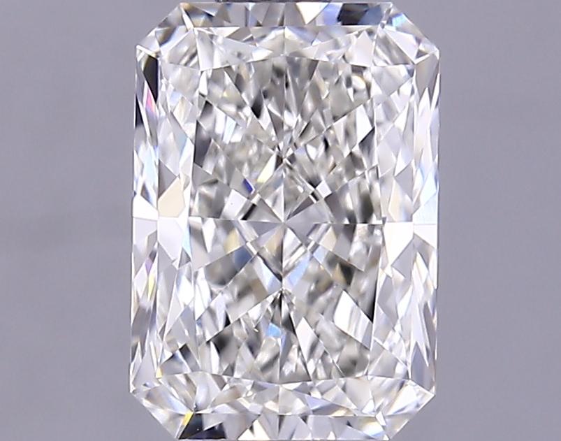 1.32 Carat Radiant Shaped Ideal Cut VVS2 IGI Certified Lab Grown Diamond