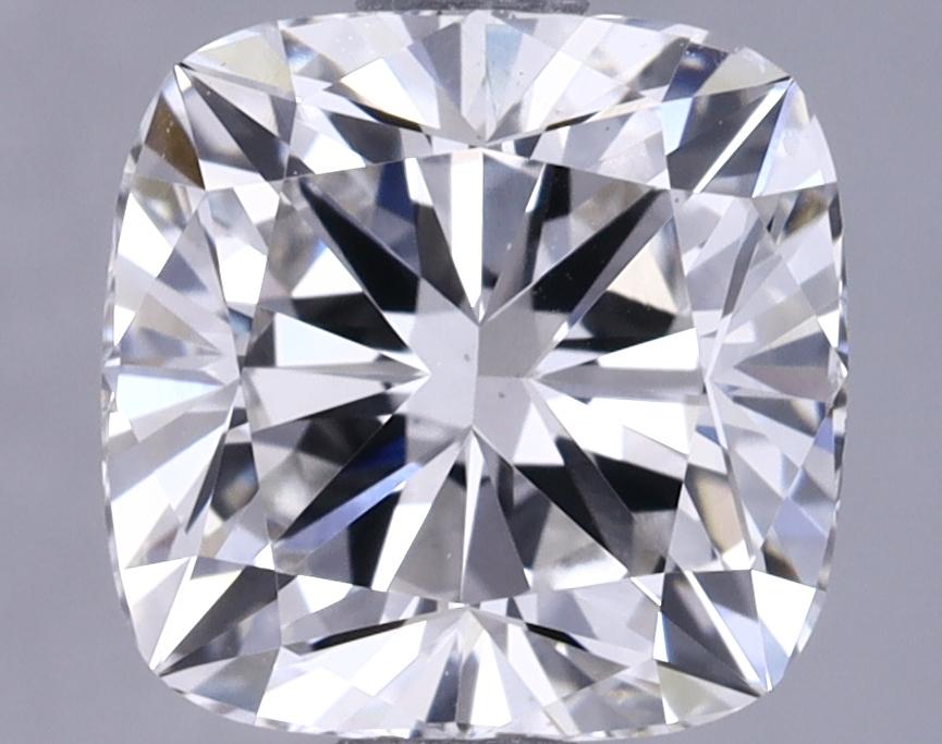1.87 Carat Cushion Shaped Ideal Cut VS1 IGI Certified Lab Grown Diamond