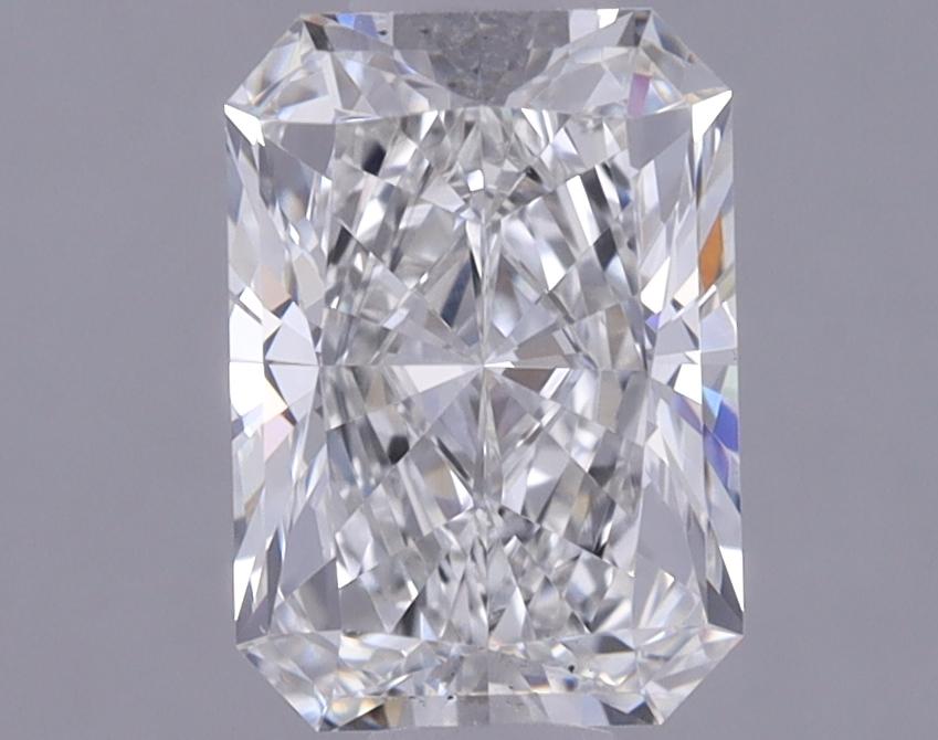 1.06 Carat Radiant Shaped Ideal Cut VVS2 IGI Certified Lab Grown Diamond