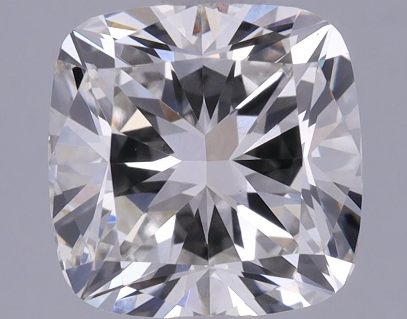 1.89 Carat Cushion Shaped Ideal Cut VVS2 IGI Certified Lab Grown Diamond
