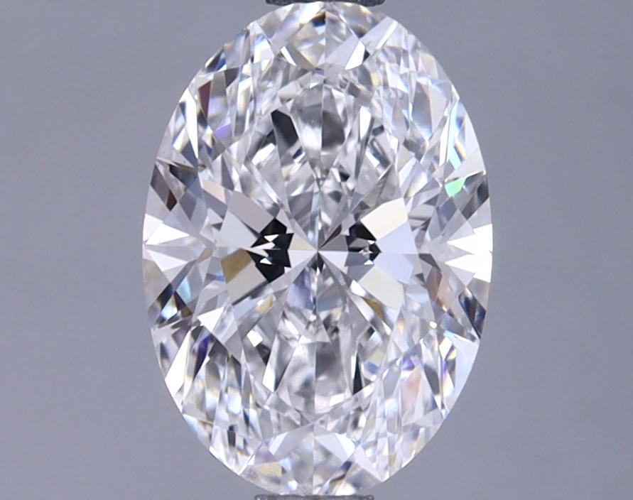1.39 Carat Oval Shaped Ideal Cut VS1 IGI Certified Lab Grown Diamond