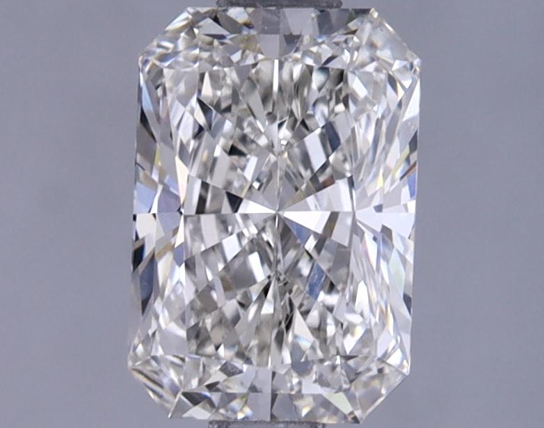 1.17 Carat Radiant Shaped Ideal Cut VVS2 IGI Certified Lab Grown Diamond
