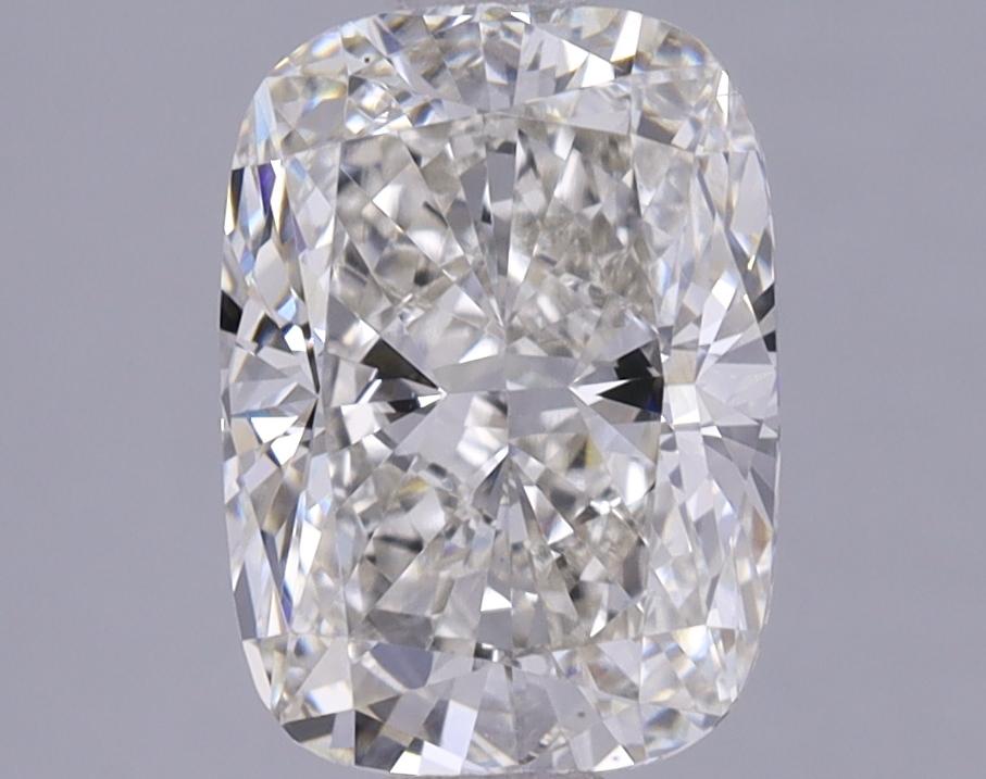 1.51 Carat Elongated Cushion Shaped Excellent Cut VS1 IGI Certified Lab Grown Diamond