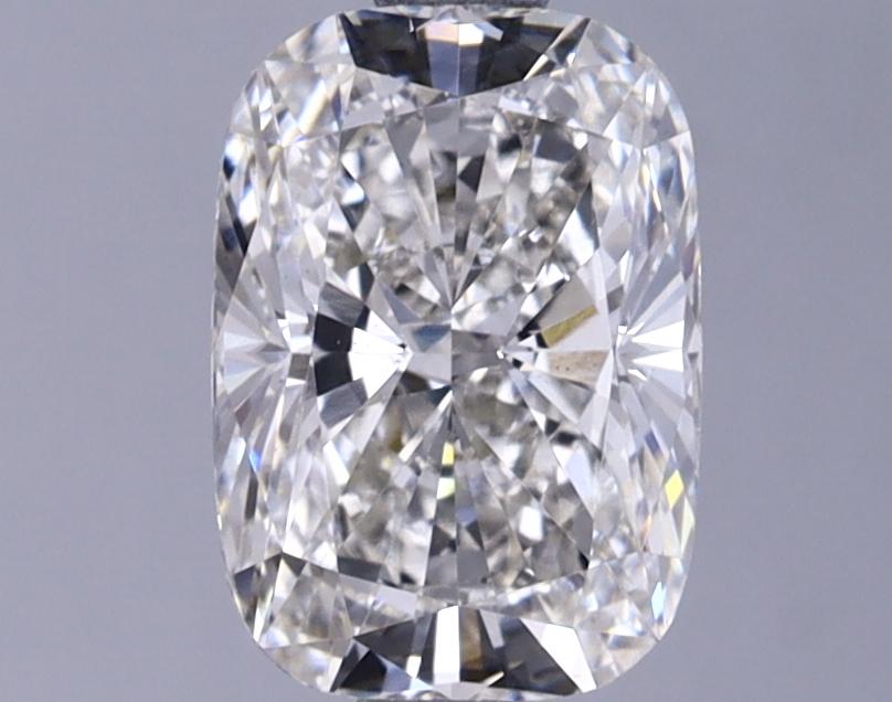 1.61 Carat Elongated Cushion Shaped Excellent Cut VS1 IGI Certified Lab Grown Diamond