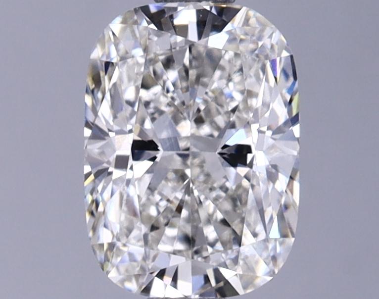 1.47 Carat Elongated Cushion Shaped Excellent Cut VS1 IGI Certified Lab Grown Diamond