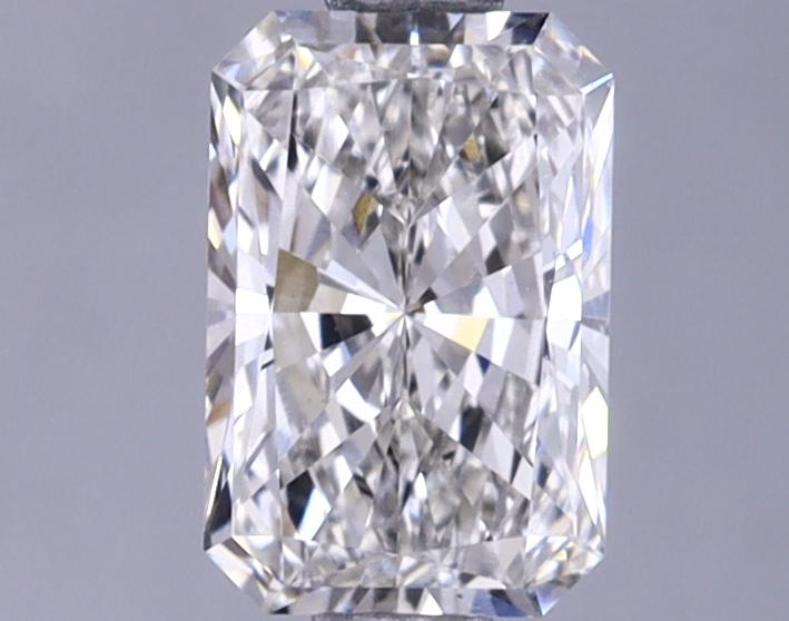 1.01 Carat Radiant Shaped Excellent Cut VS1 IGI Certified Lab Grown Diamond