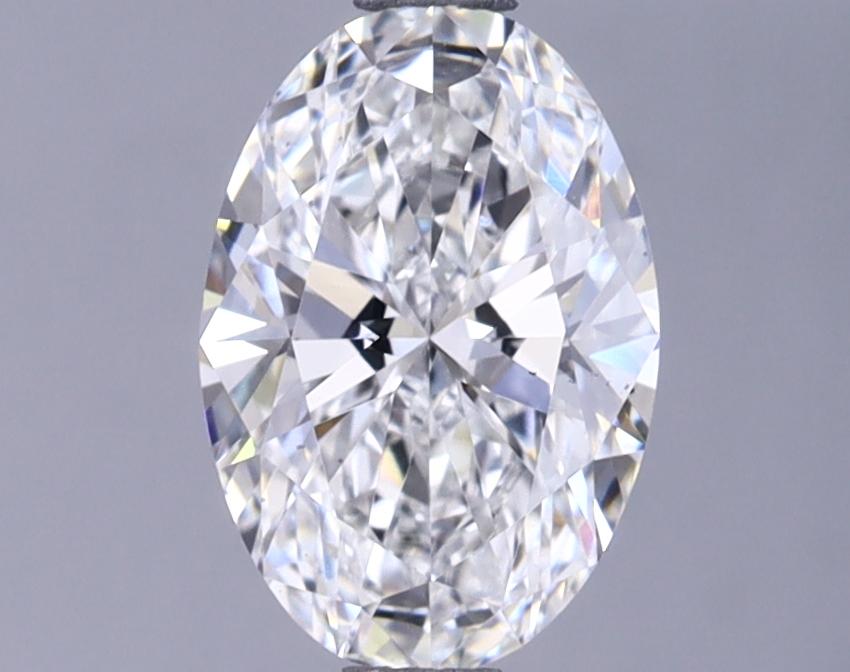 1.37 Carat Oval Shaped Ideal Cut VS2 IGI Certified Lab Grown Diamond