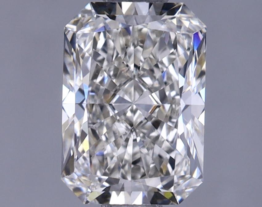 1.05 Carat Radiant Shaped Ideal Cut VS1 IGI Certified Lab Grown Diamond