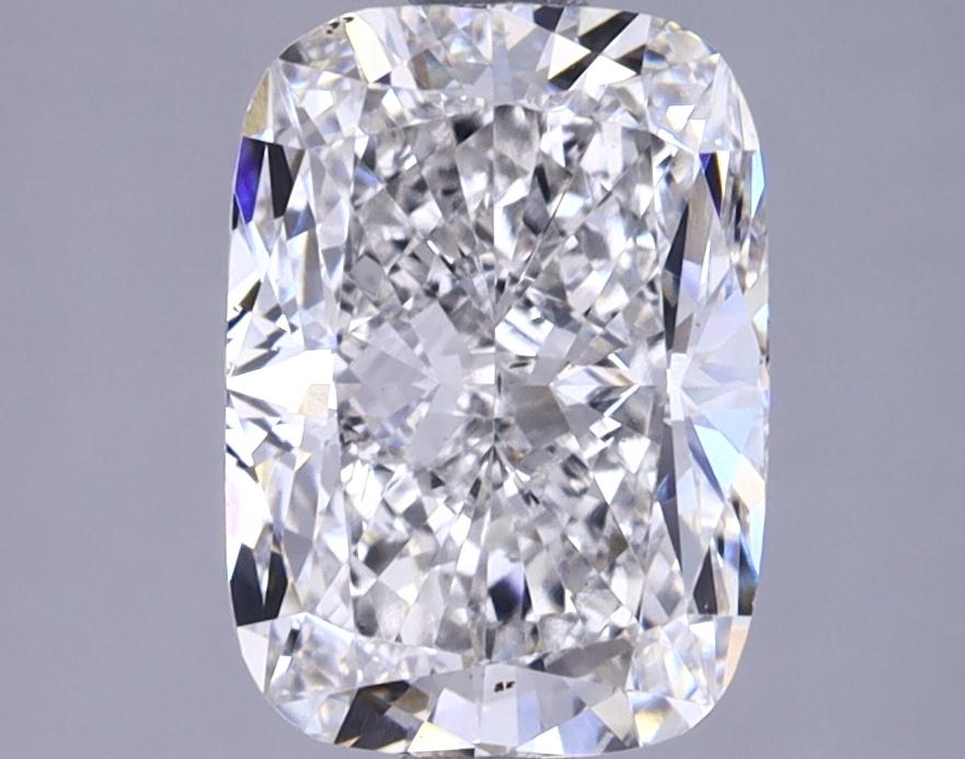 2.34 Carat Elongated Cushion Shaped Excellent Cut VS2 IGI Certified Lab Grown Diamond