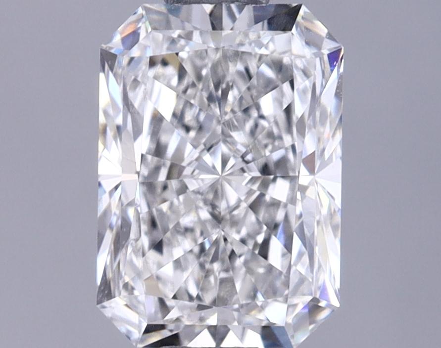 1.21 Carat Radiant Shaped Ideal Cut VVS2 IGI Certified Lab Grown Diamond