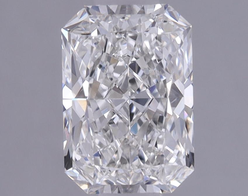 1.06 Carat Radiant Shaped Ideal Cut VVS2 IGI Certified Lab Grown Diamond