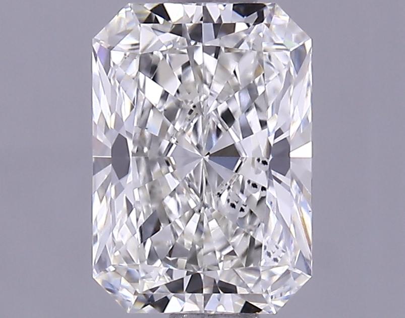 1.12 Carat Radiant Shaped Ideal Cut SI1 IGI Certified Lab Grown Diamond