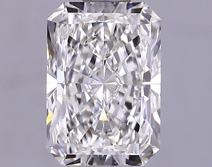 1.0 Carat Radiant Shaped Ideal Cut VVS2 IGI Certified Lab Grown Diamond