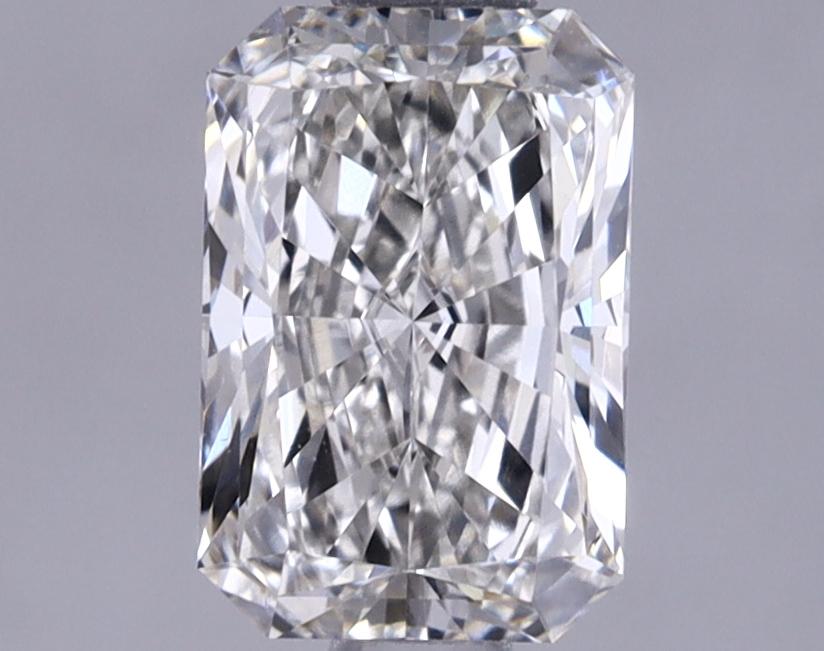 1.0 Carat Radiant Shaped Ideal Cut VVS2 IGI Certified Lab Grown Diamond