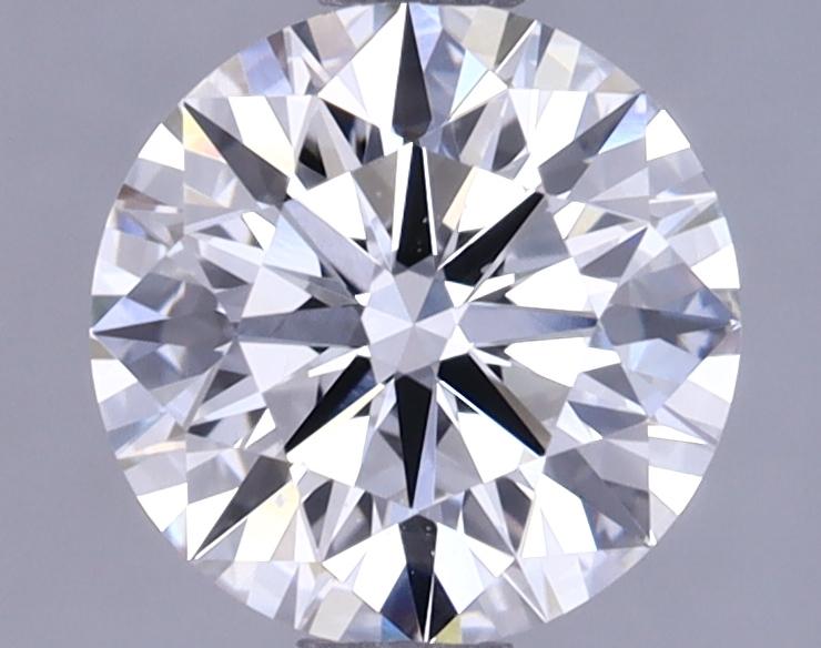 1.38 Carat Round Shaped Ideal Cut VVS2 IGI Certified Lab Grown Diamond