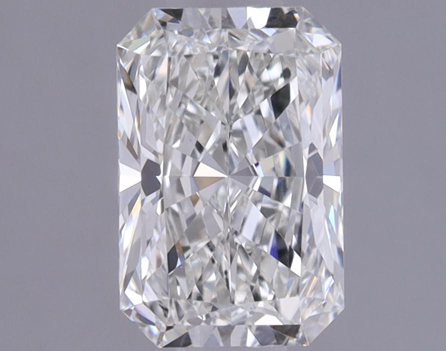 1.07 Carat Radiant Shaped Excellent Cut VS1 IGI Certified Lab Grown Diamond